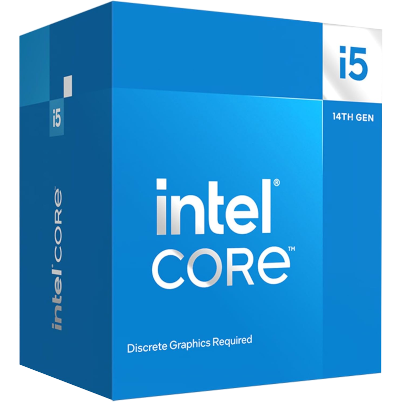 Процесор Intel Core i5-14400F BOX (BX8071514400F)